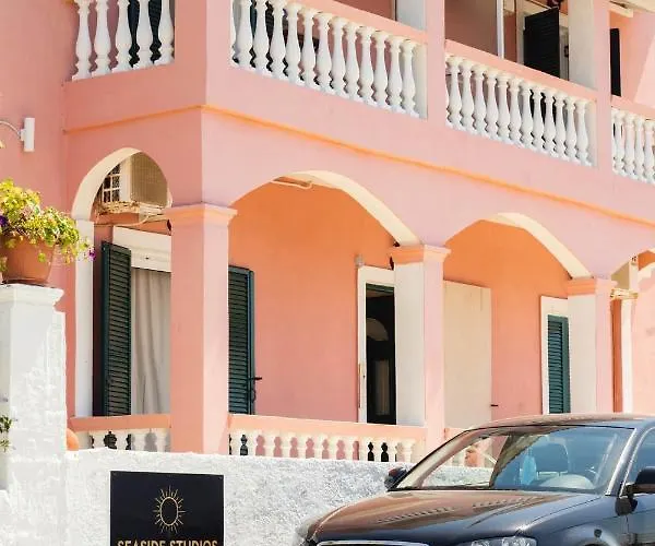 Issos Hotel de apartamente Agios Georgios (Corfu)